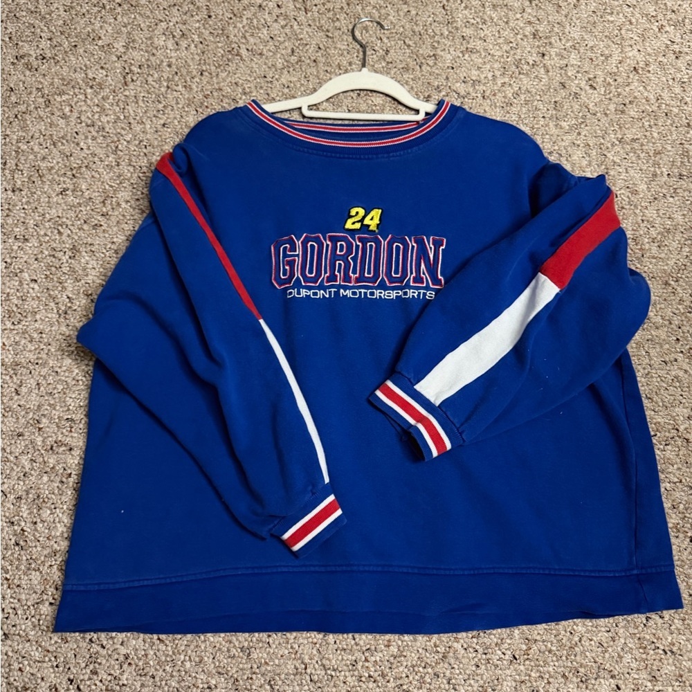 Jeff Gordon NASCAR‎ Crewneck